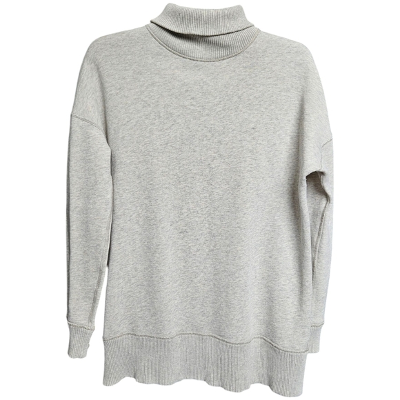 Polo Ralph Lauren Heathered Grey Turtleneck Sweater Size M - Picture 2 of 7